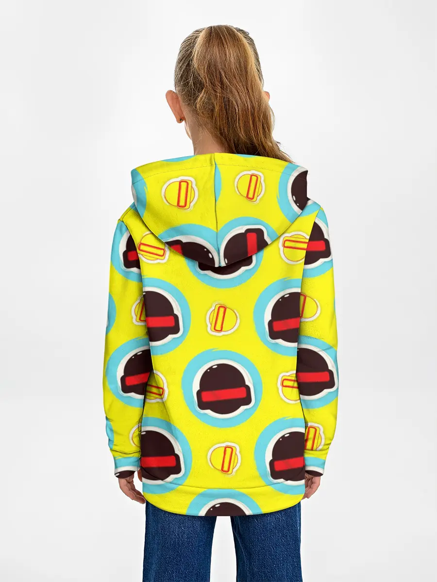 Детское худи / PUBG | YELLOW