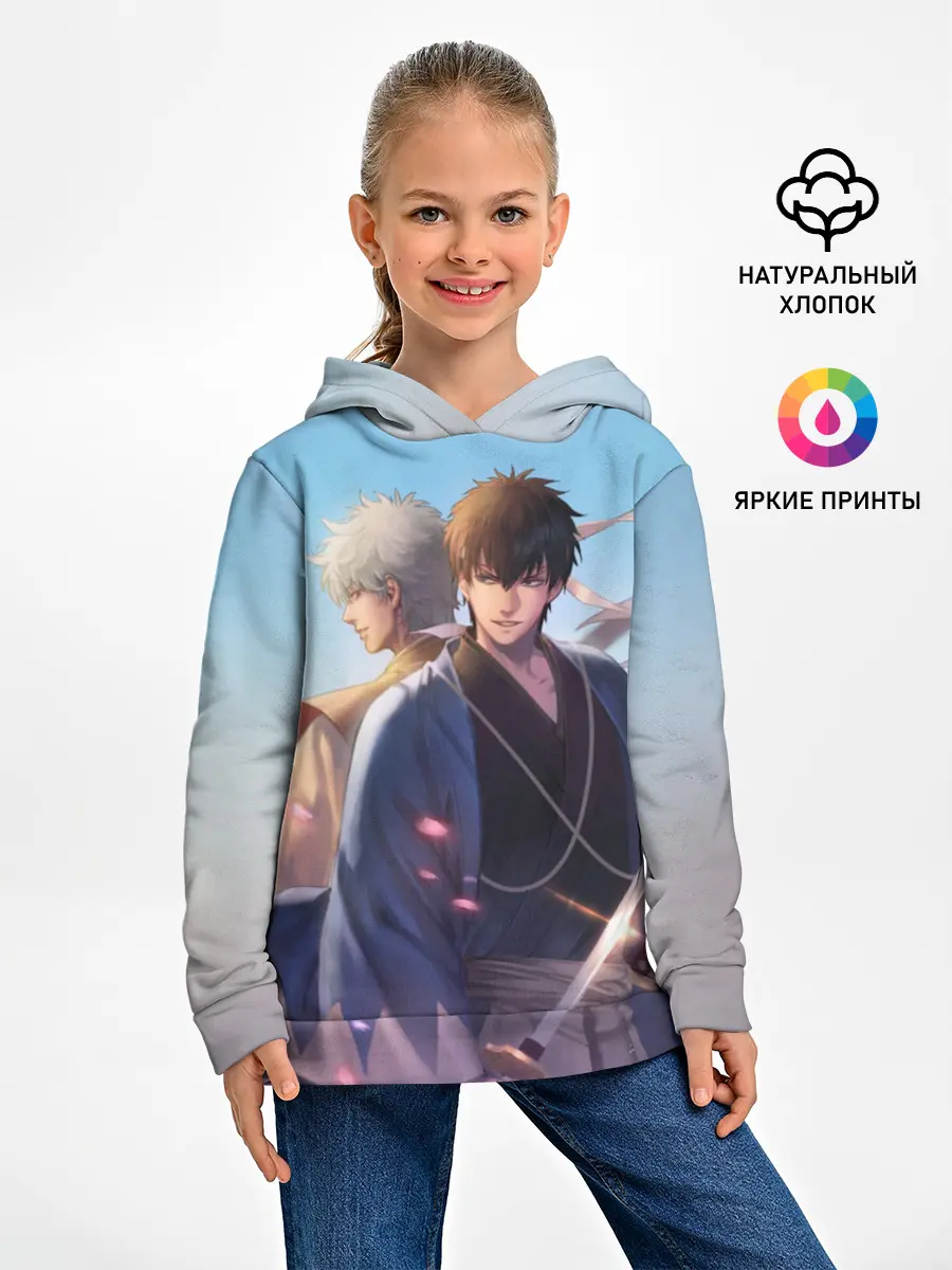 Детское худи / Воин Гинтоки