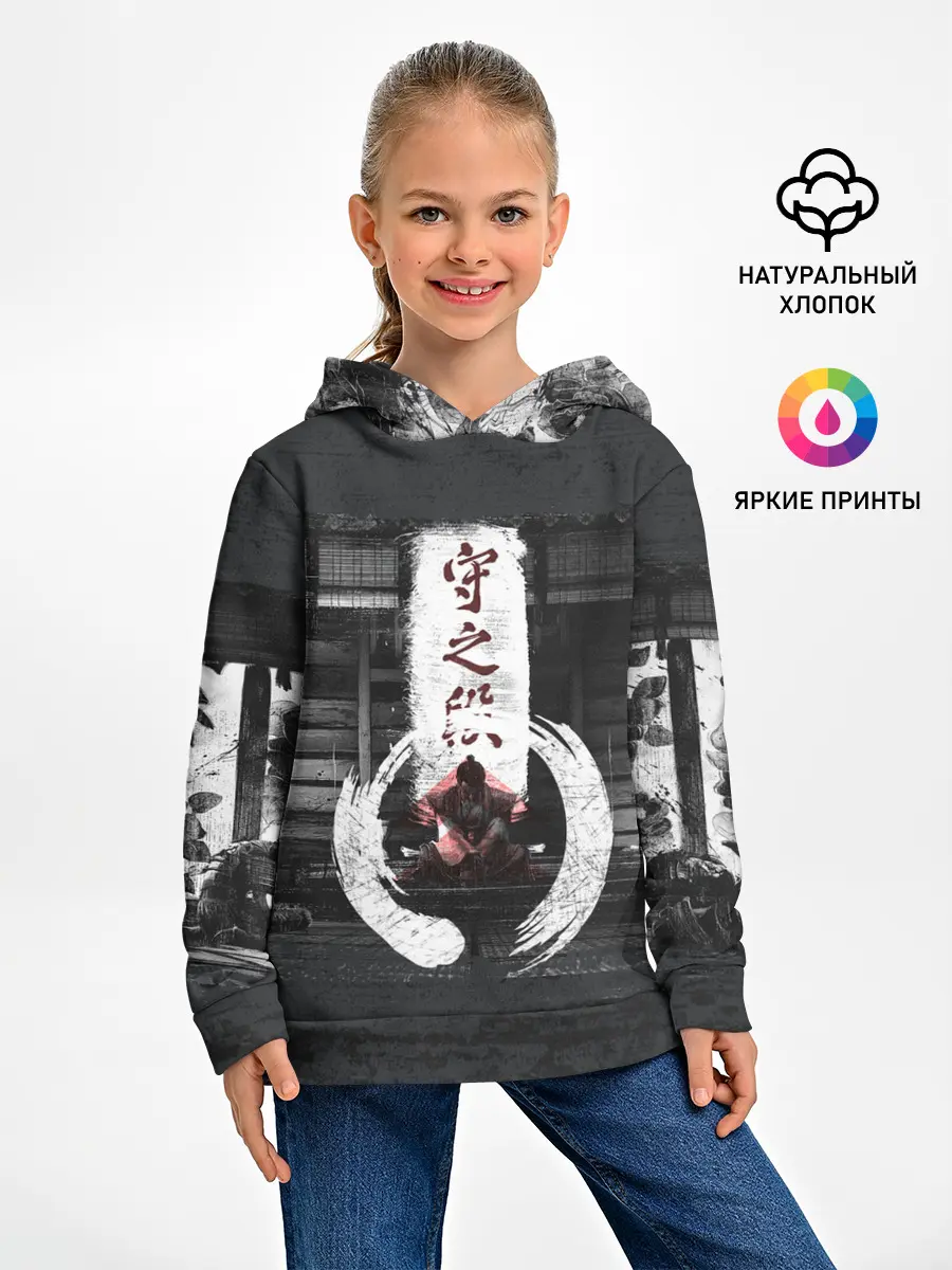 Детское худи / Самурай | Призрак Цусимы