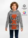 Детское худи / LOVE DEATH + ROBOTS