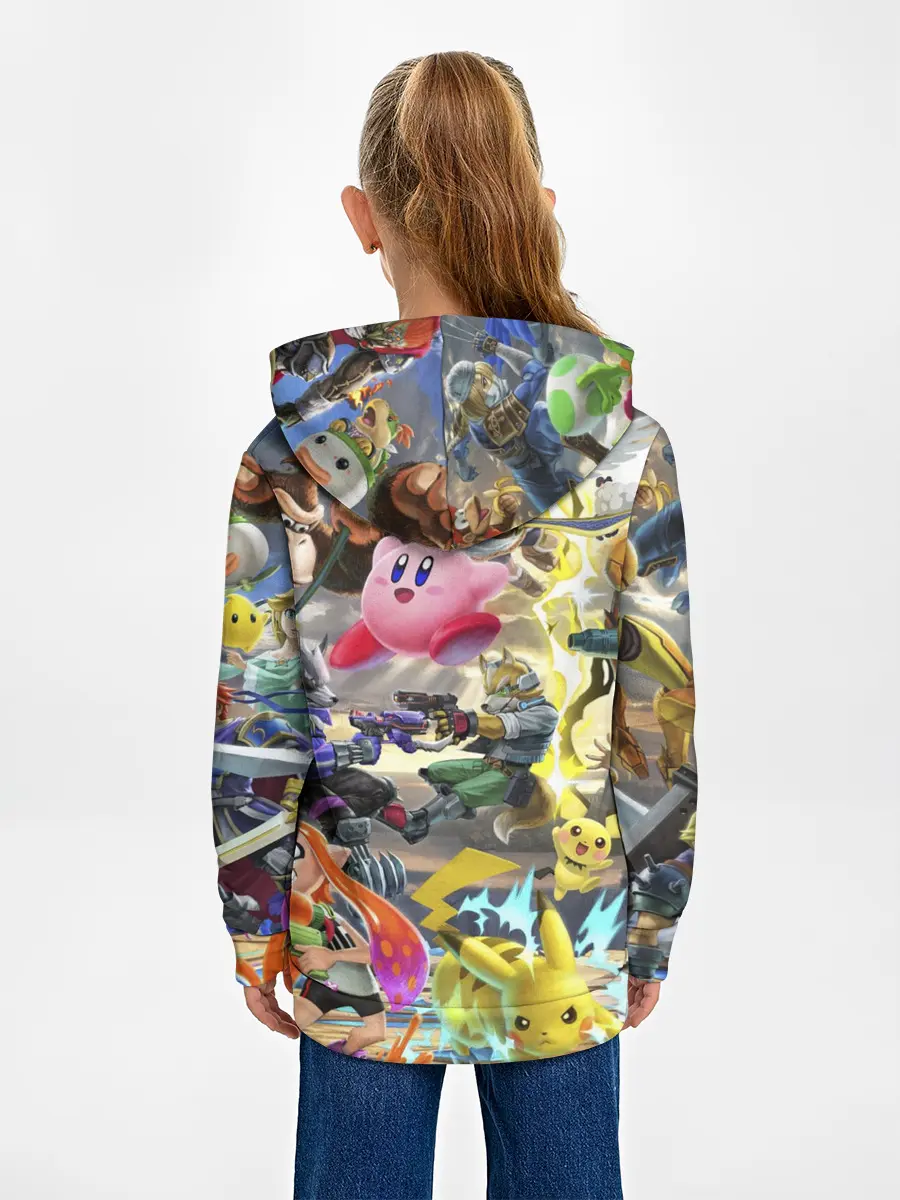 Детское худи / Super Smash World