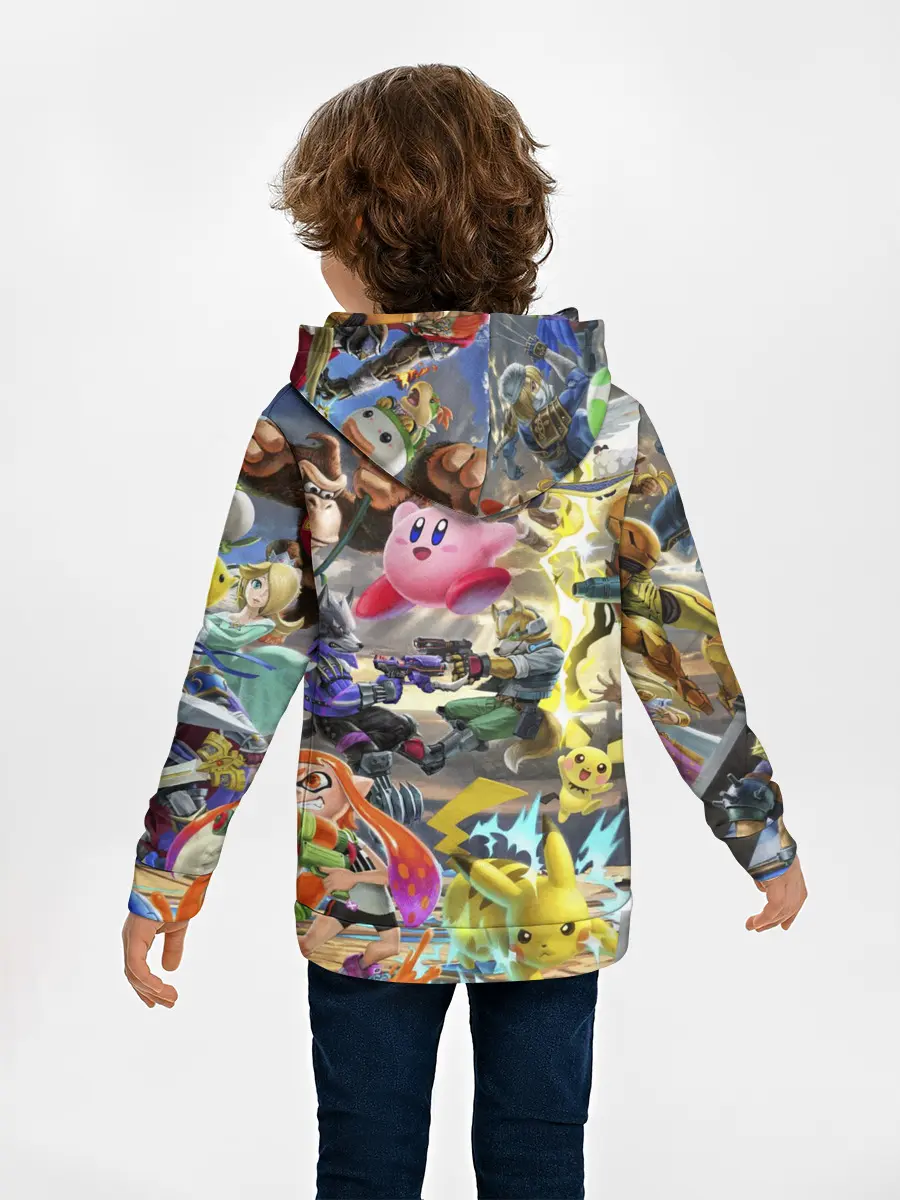 Детское худи / Super Smash World