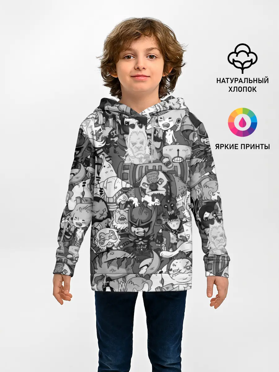 Детское худи / Дота 2