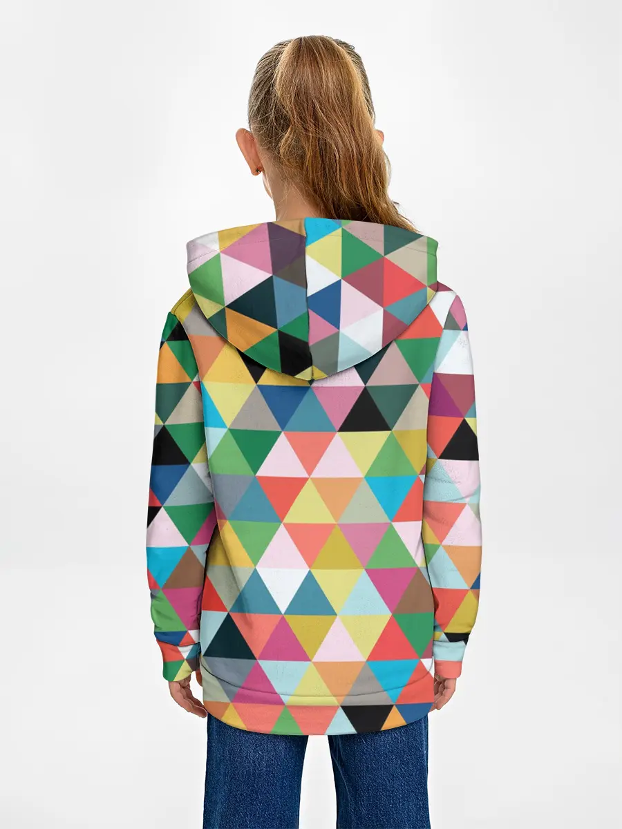 Детское худи / хипстерский паттерн