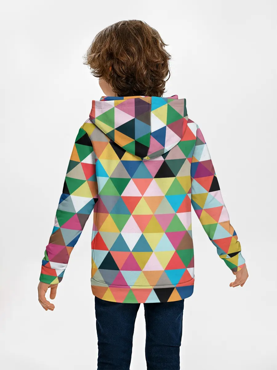 Детское худи / хипстерский паттерн