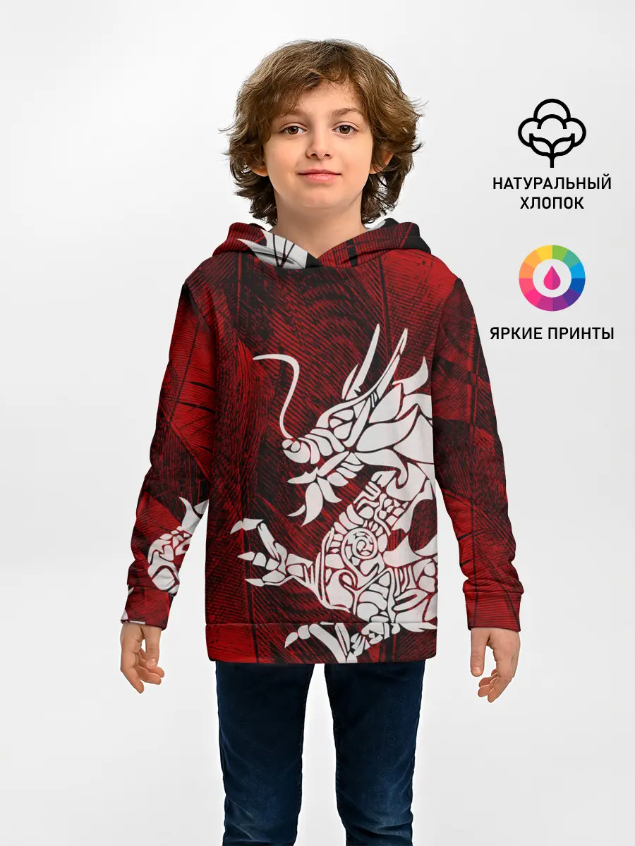 Детское худи / Chinese Dragon