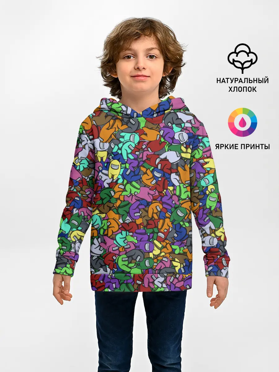 Детское худи / Among Us Overload