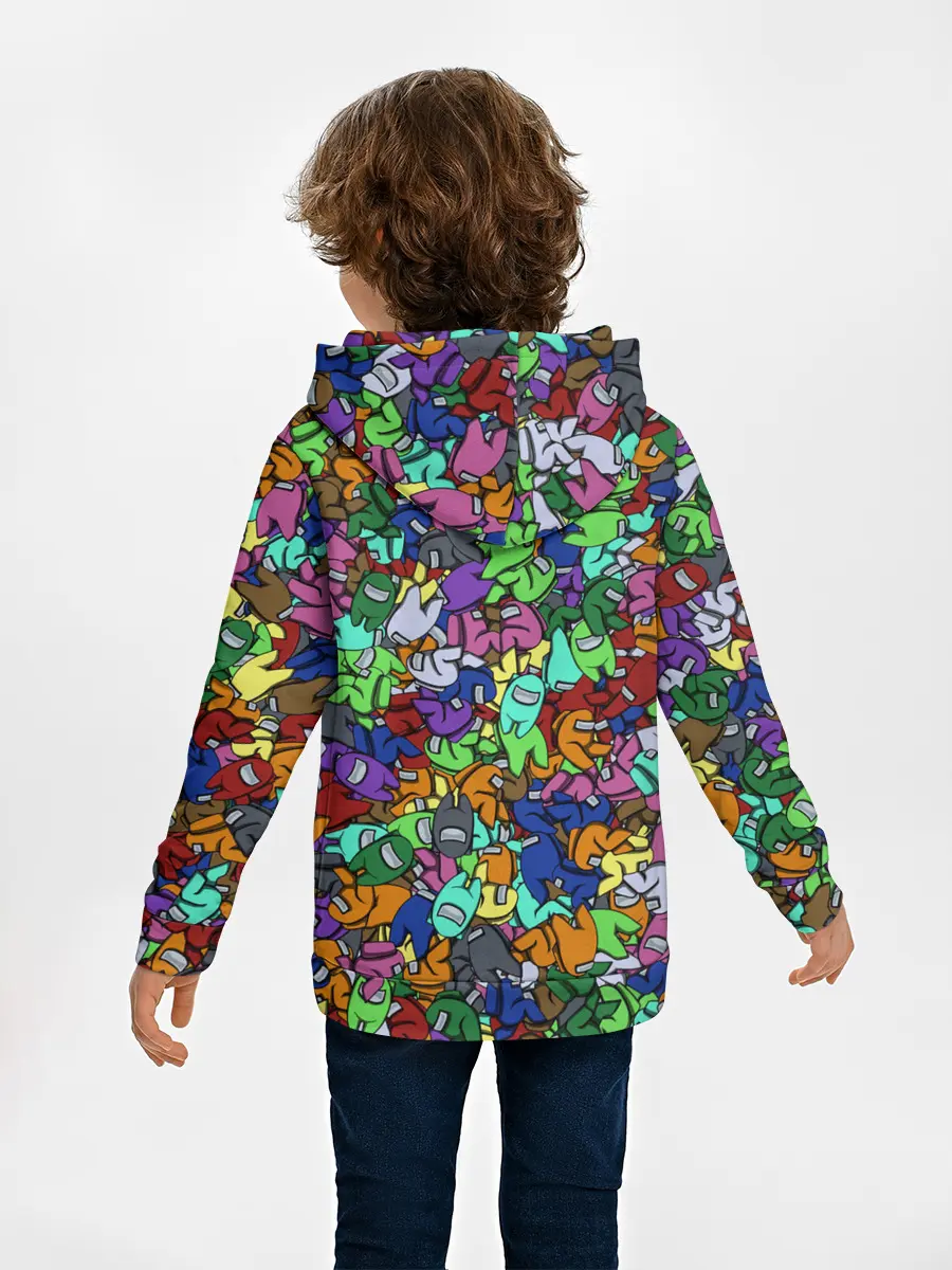 Детское худи / Among Us Overload