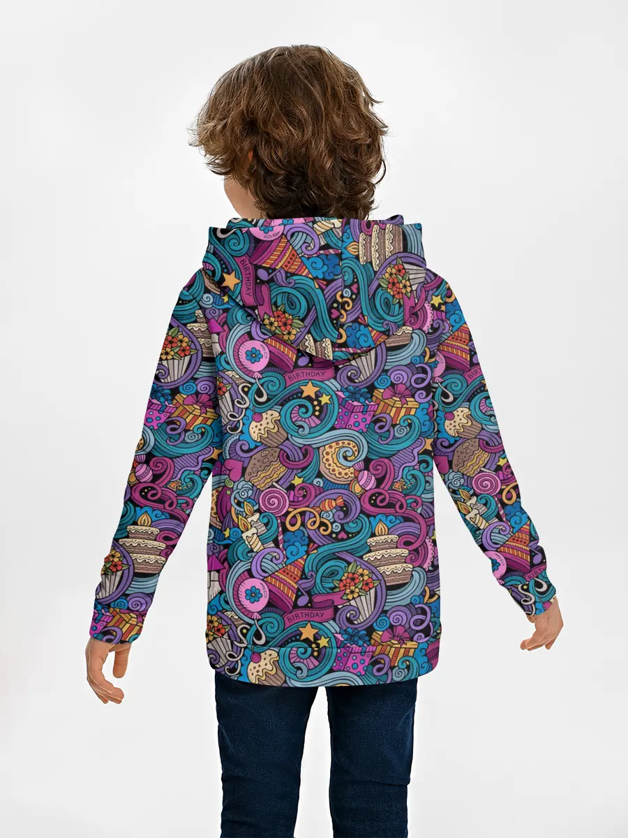 Детское худи / День Рождения