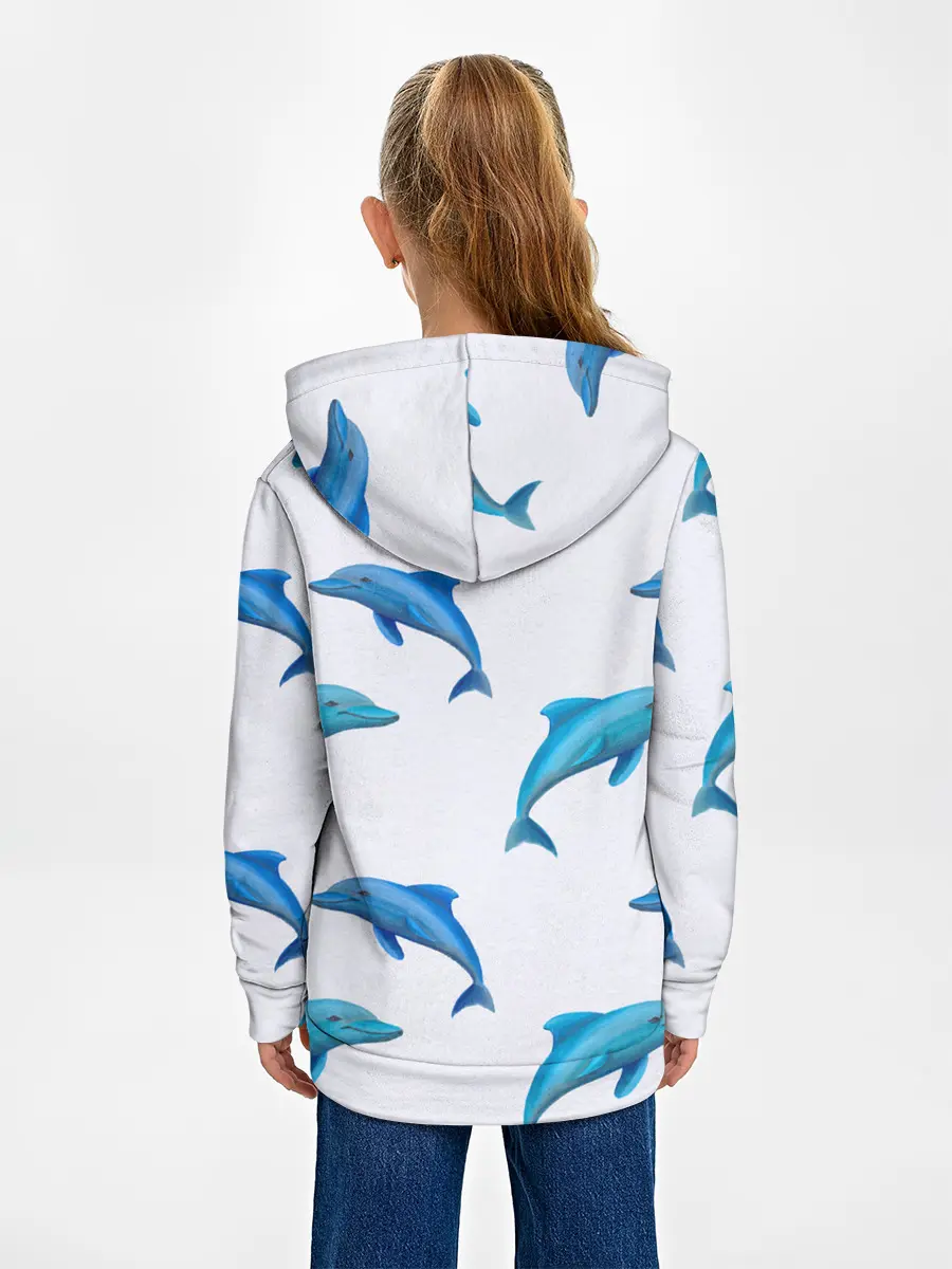 Детское худи / Рай для дельфина