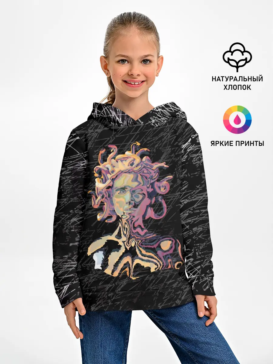Детское худи / Горгона YES