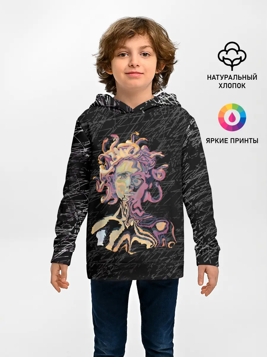 Детское худи / Горгона YES