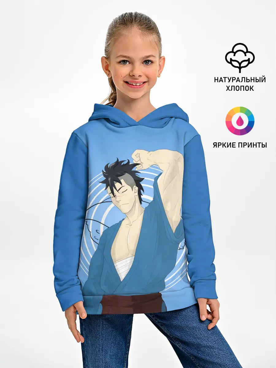 Детское худи / Food wars Shokugeki no Soma