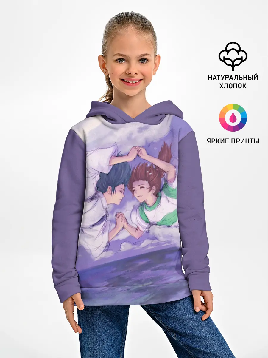 Детское худи / Хаку и Тихиро _2