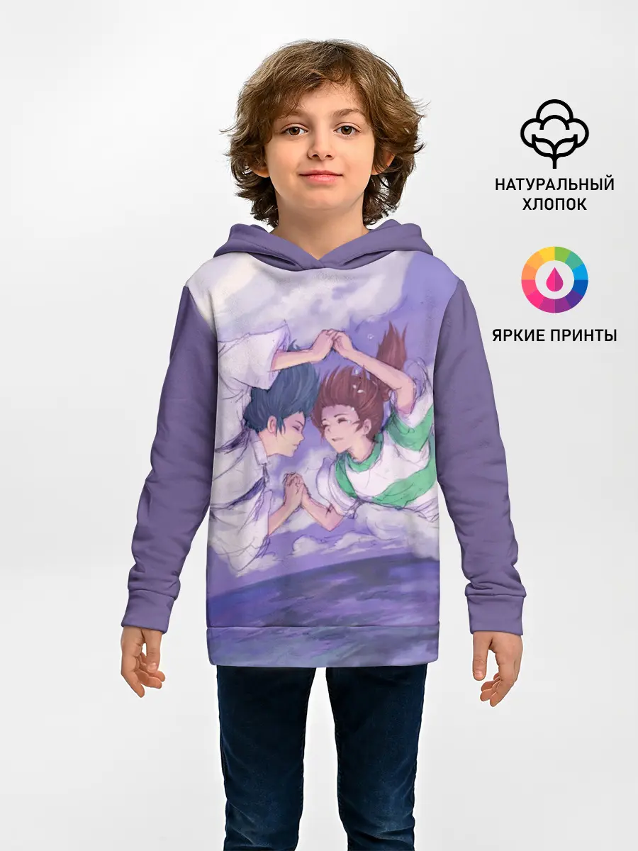 Детское худи / Хаку и Тихиро _2