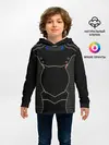 Детское худи / КИБЕРНЕТИЧЕСКИЙ КОСТЮМ / CYBER UNIFORM