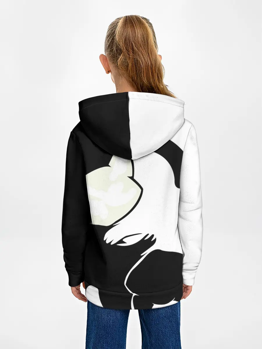 Детское худи / Инь и Янь котики