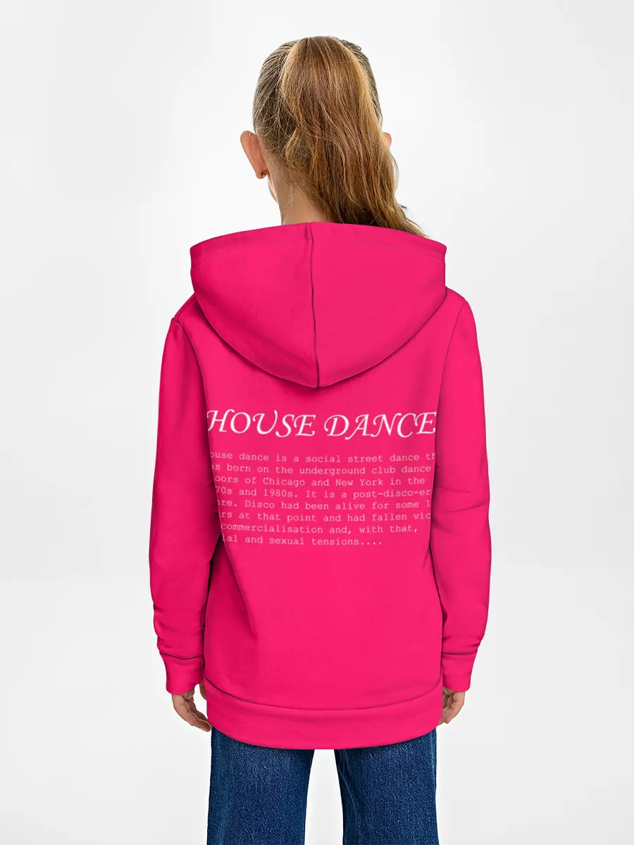 Детское худи / House Dance History