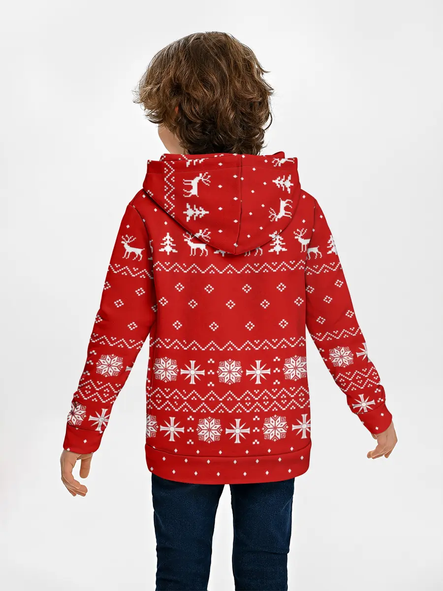 Детское худи / FAR CRY 5 ГРЕШНИК НОВОГОДНИЙ