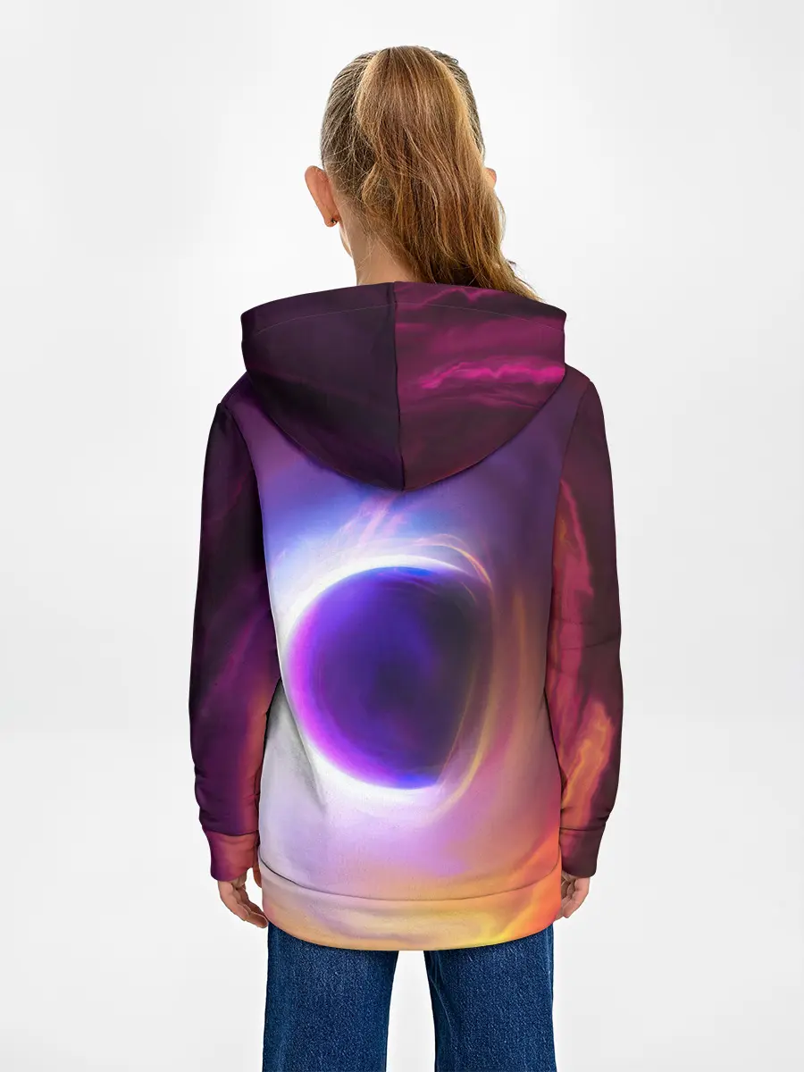 Детское худи / ЧЁРНАЯ ДЫРА