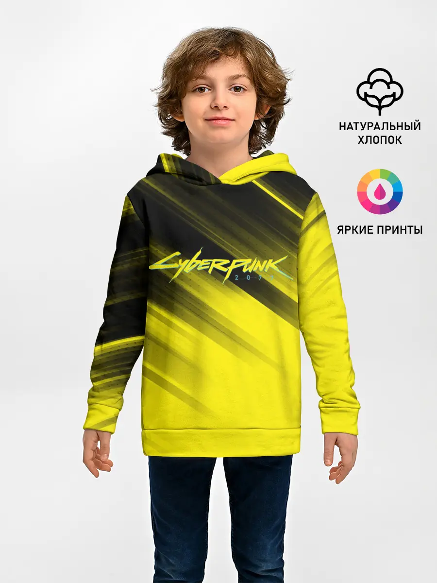 Детское худи / Cyberpunk 2077