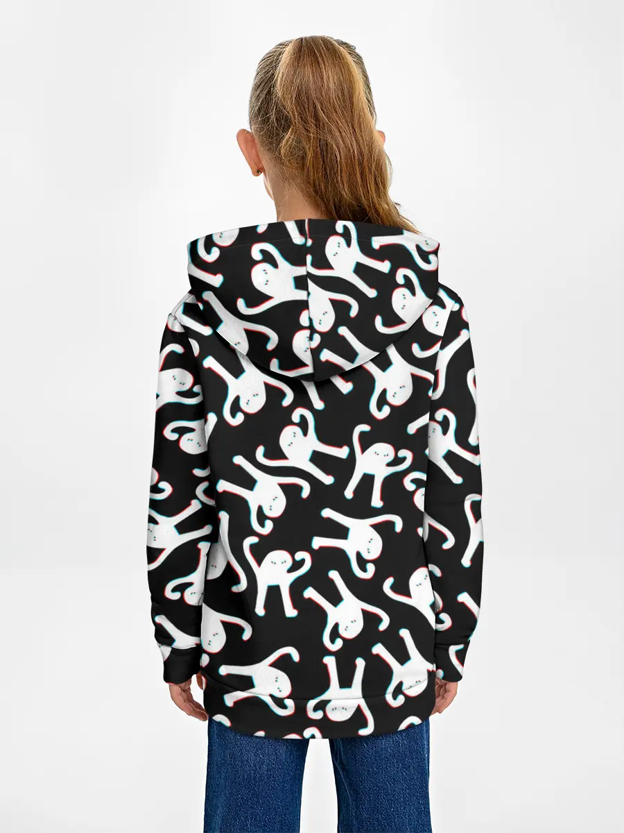 Детское худи / ЪУЪ СЪУКА ГЛИТЧ