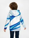 Детское худи / STRIPES BLUE