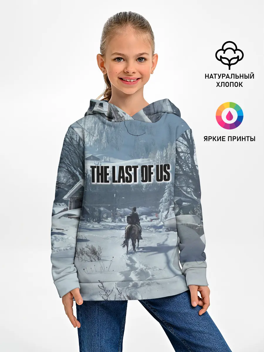 Детское худи / Элли в деревне