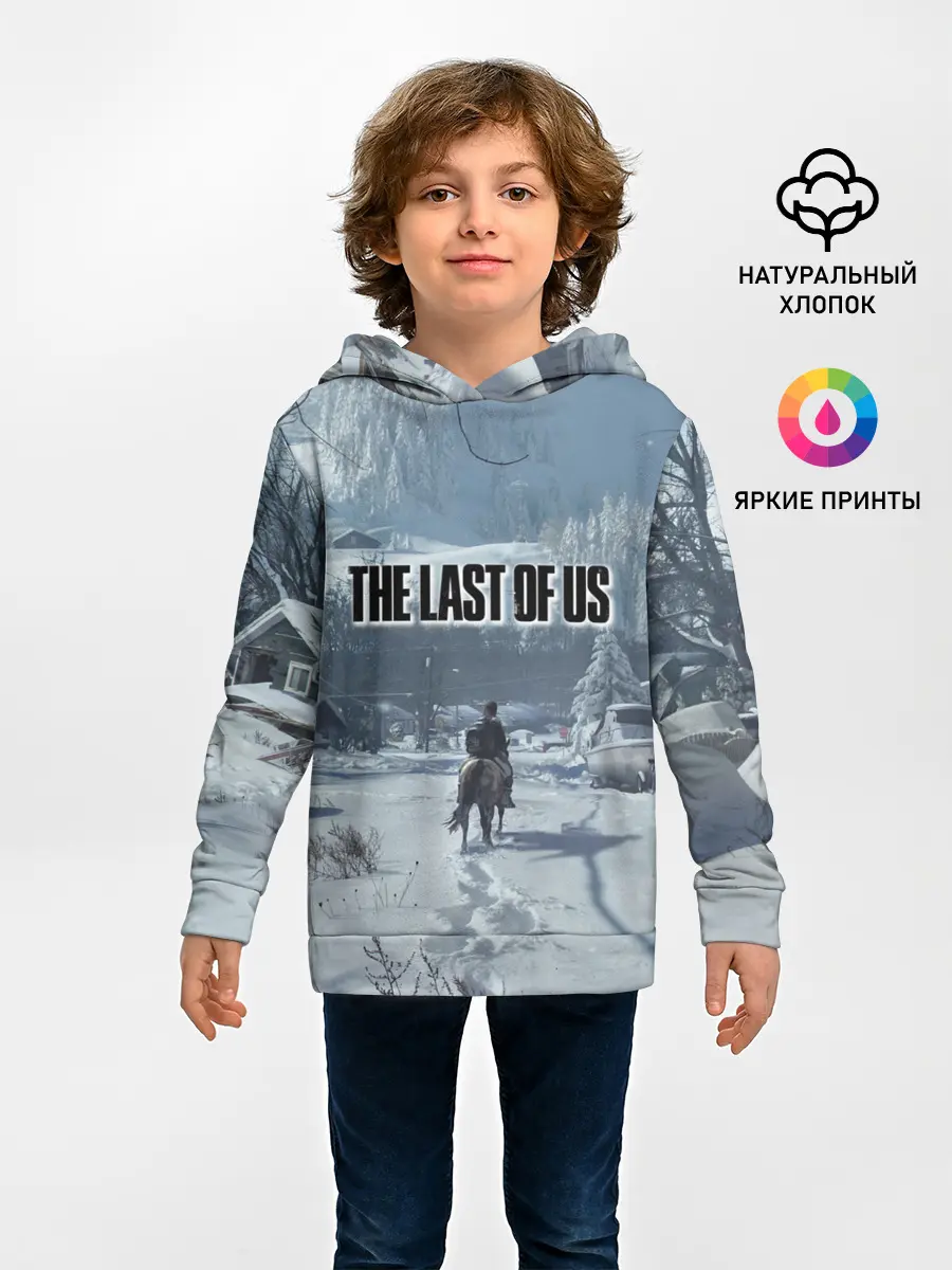 Детское худи / Элли в деревне