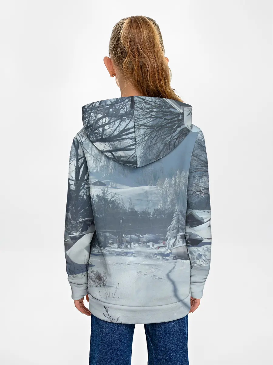 Детское худи / Элли в деревне