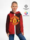 Детское худи / Манчестер Юнайтед 3D