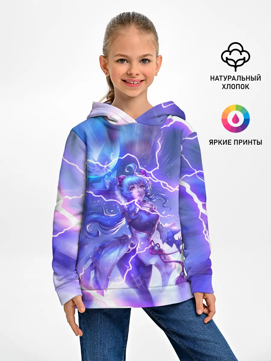 Детское худи / Genshin Impact | Геншин Импакт