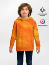 Детское худи / ОРАНЖЕВАЯ КРАСКА