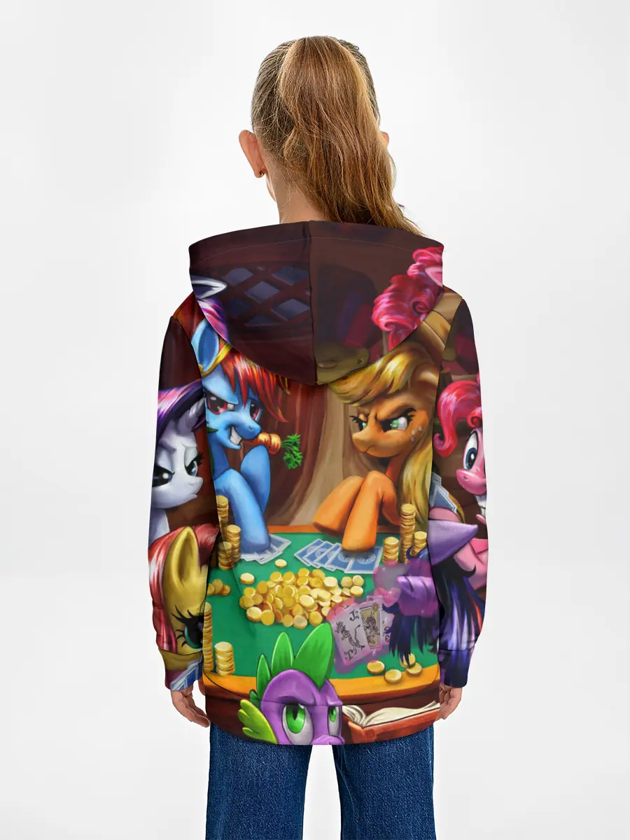 Детское худи / LITTLE PONY