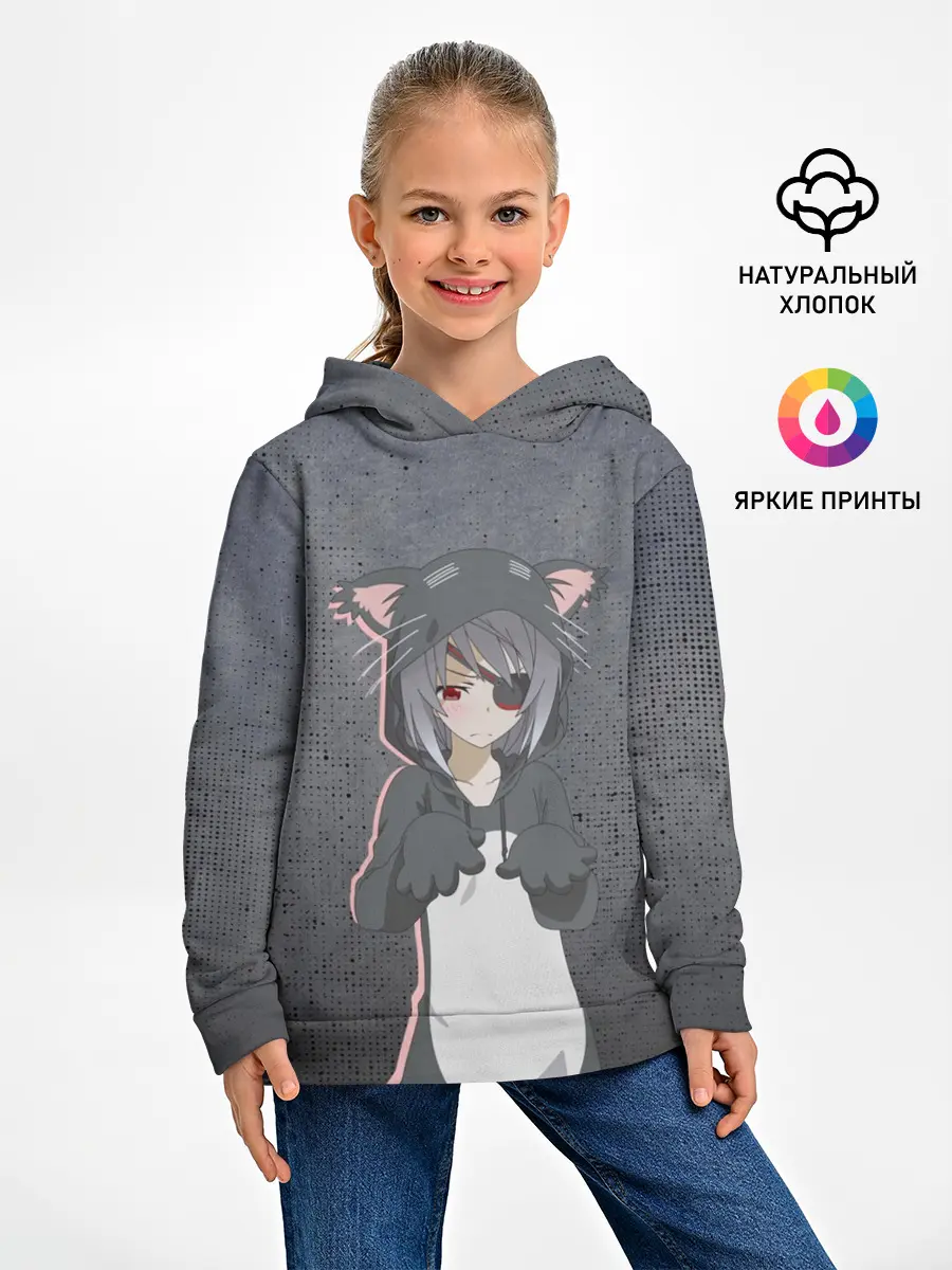 Детское худи / Catgirl sadness