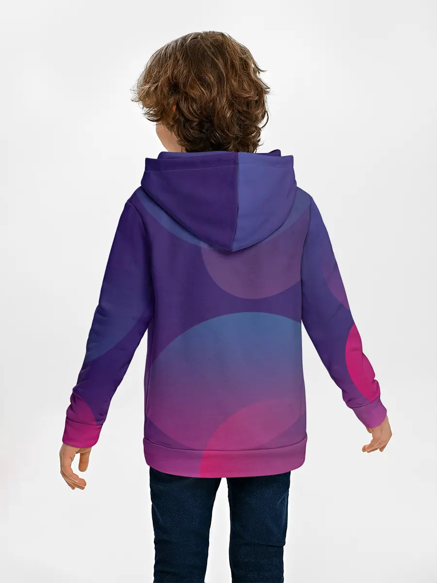 Детское худи / Тоторо выглядывает