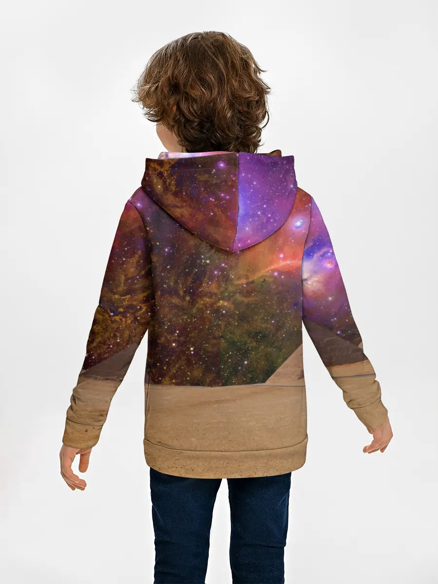 Детское худи / Египетские Коты