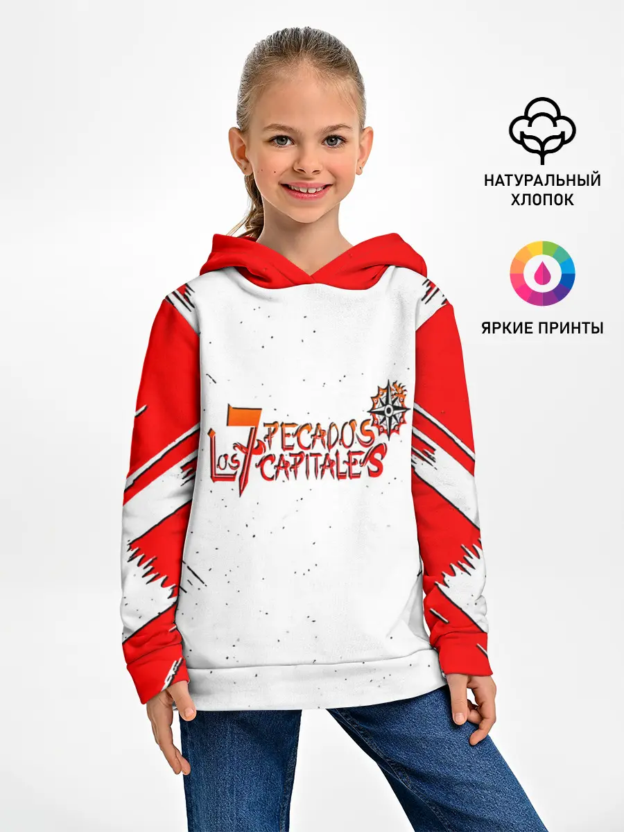 Детское худи / Nanatsu no Taizai lines