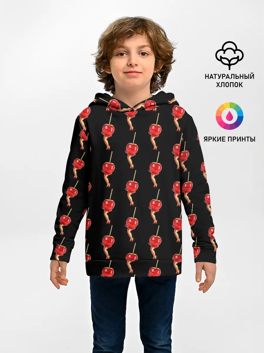 Детское худи / Девушка Чупа-Чупс