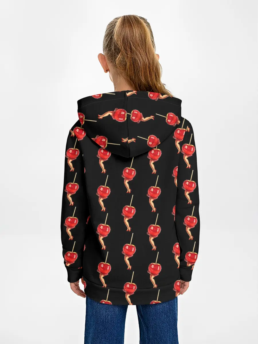 Детское худи / Девушка Чупа-Чупс