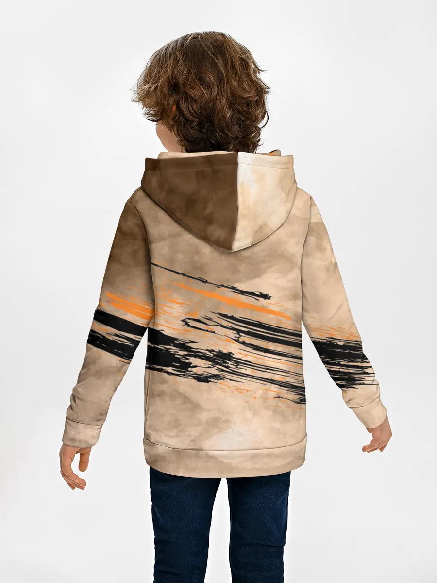 Детское худи / Ни шагу назад!