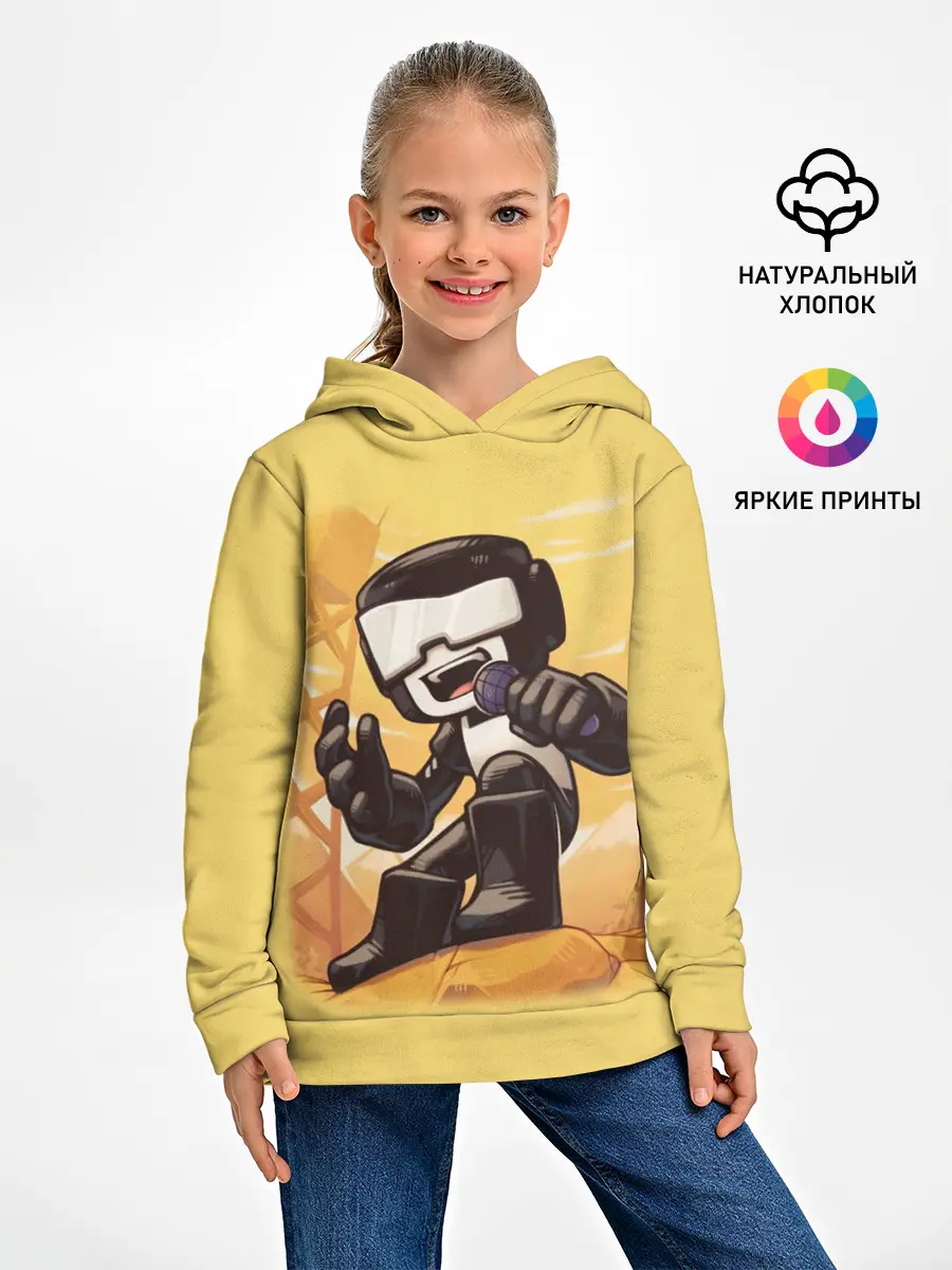 Детское худи / Танкист