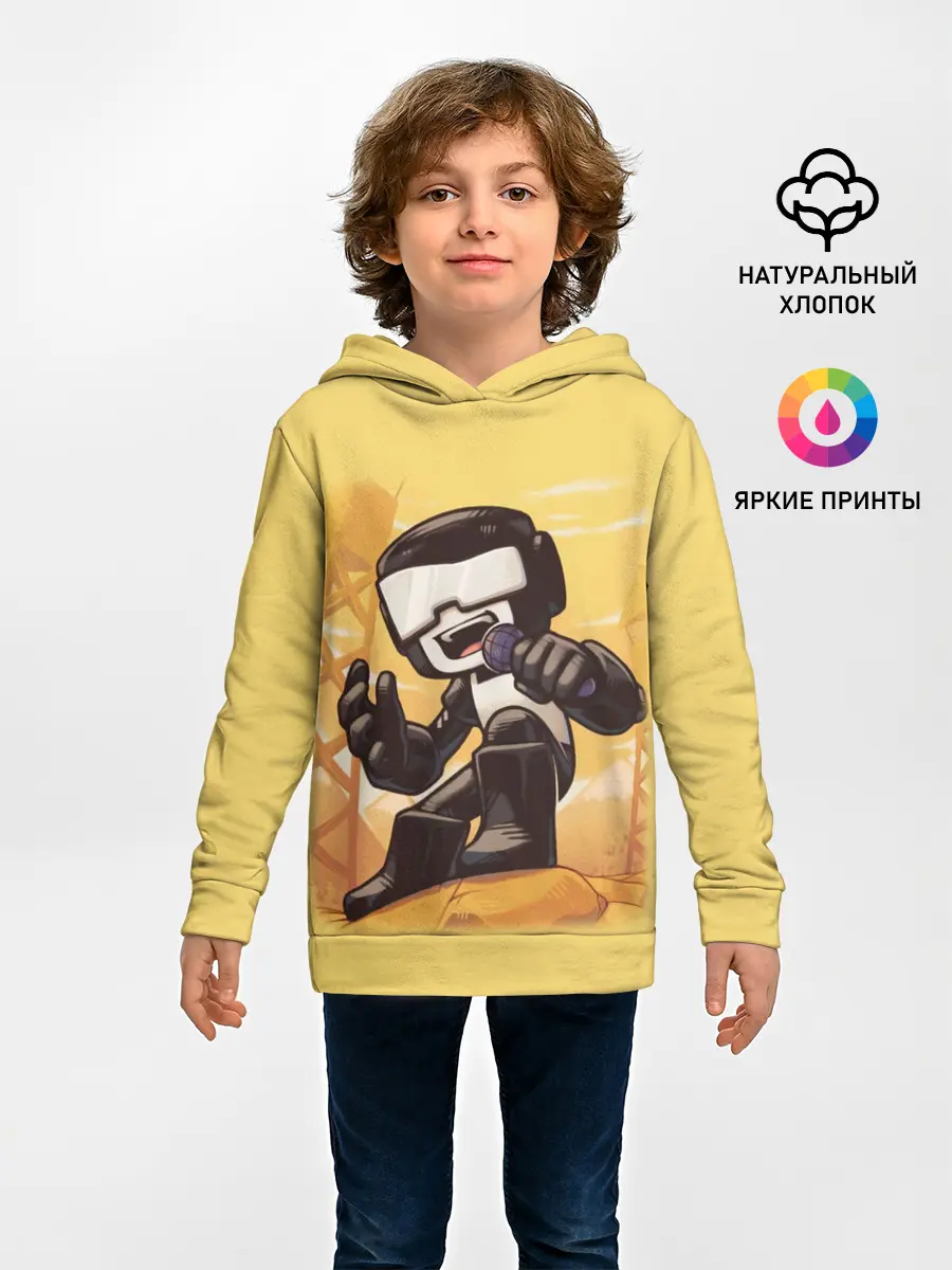 Детское худи / Танкист