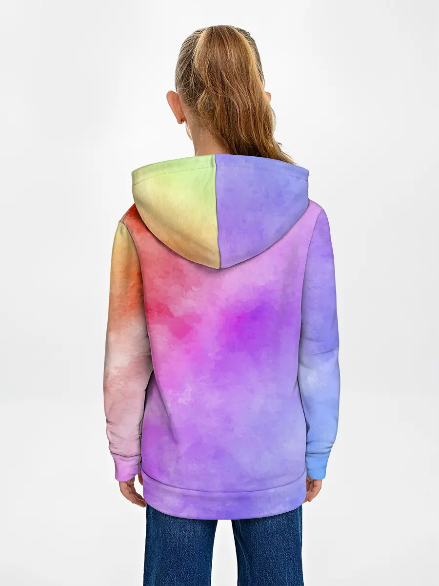 Детское худи / Русалка | Единорог