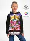Детское худи / Fortnite Королевская Битва