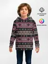 Детское худи / Этнический полосатый орнамент