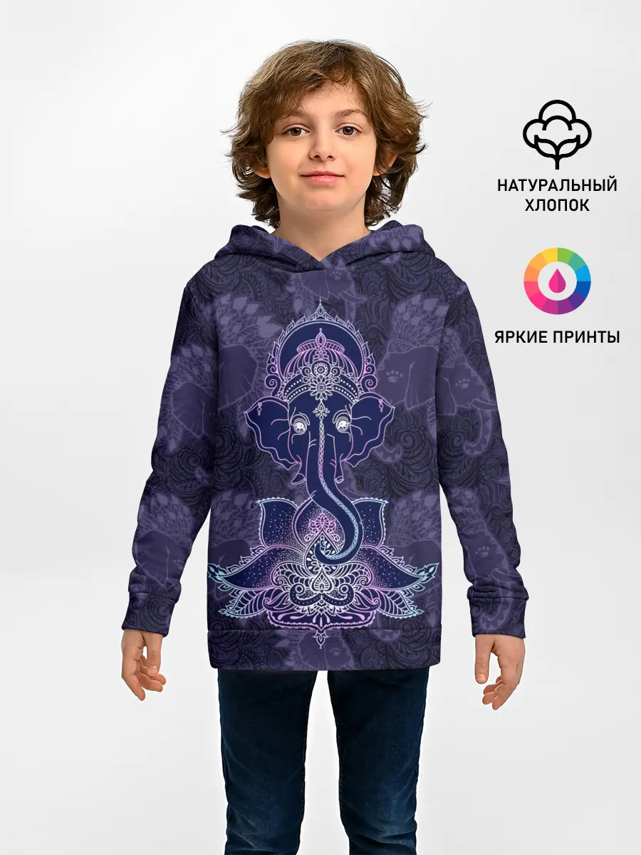 Детское худи / Ганеша