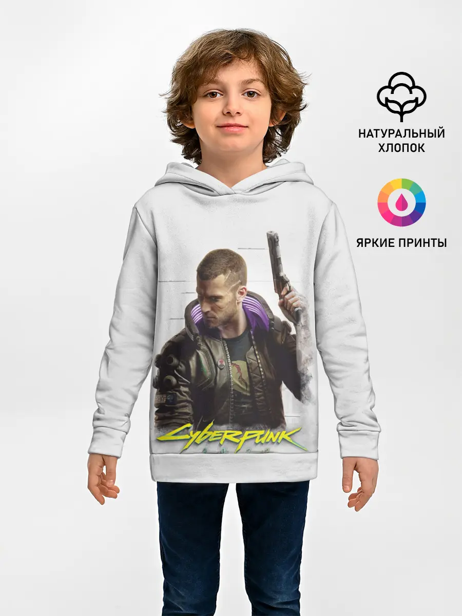 Детское худи / Киберпанк 2077