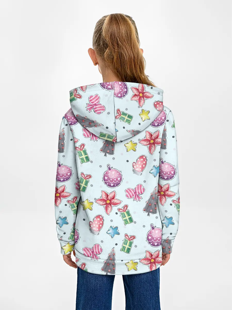 Детское худи / новогодние игрушки