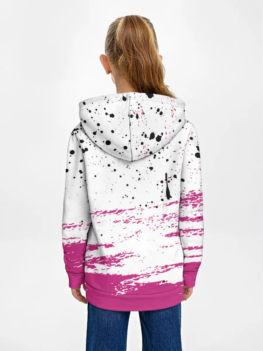 Детское худи / Squid Game - Вы были исключены.